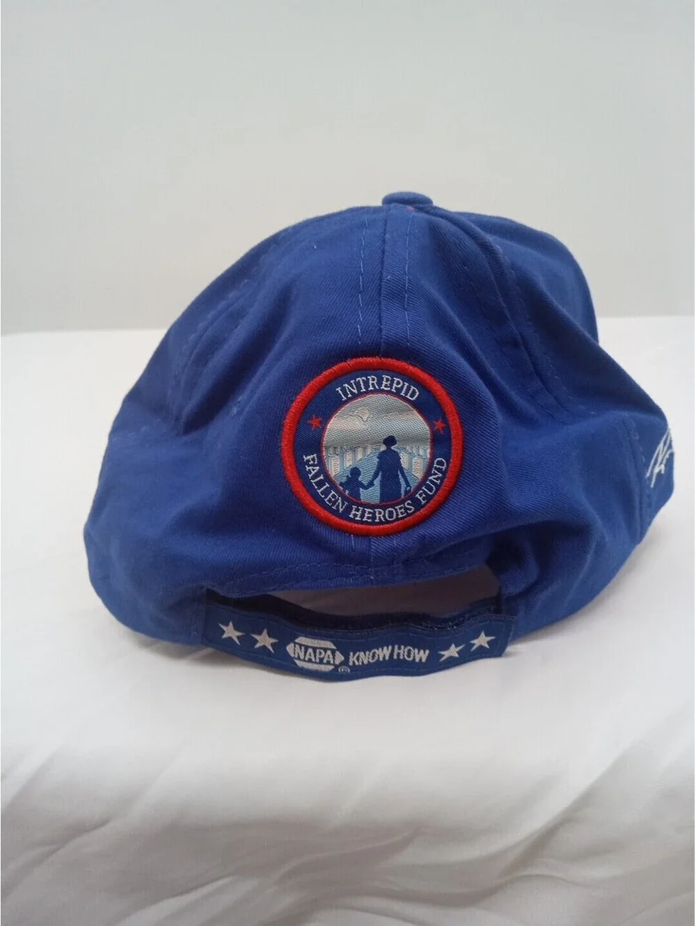 NAPA Racing Hat #9 Chase Elliott JR Motorsports Blue Strapback Cap NASCAR Adult